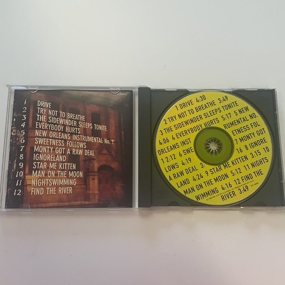 REM CD / automatic for the people - Picture 3 of 4